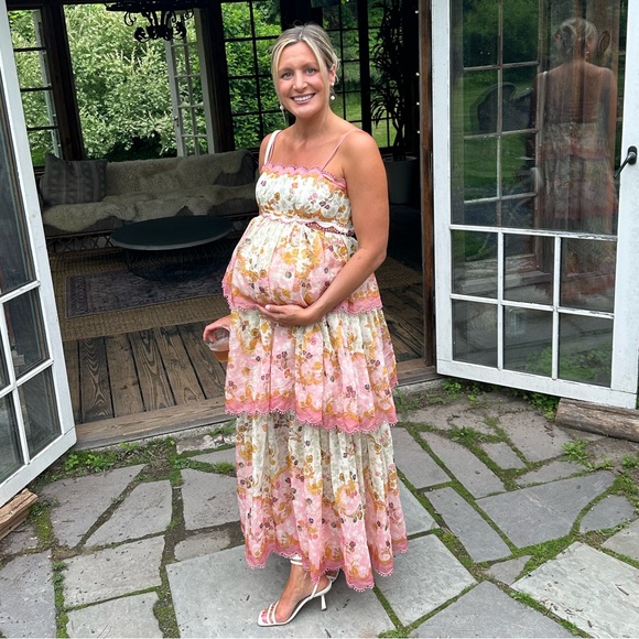 Zimmermann 2025 maternity dress